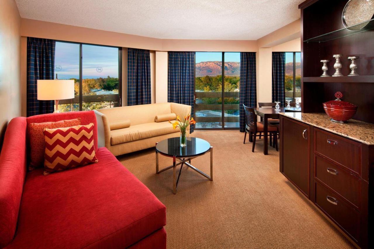 Sheraton Albuquerque Uptown By Marriott Exterior foto