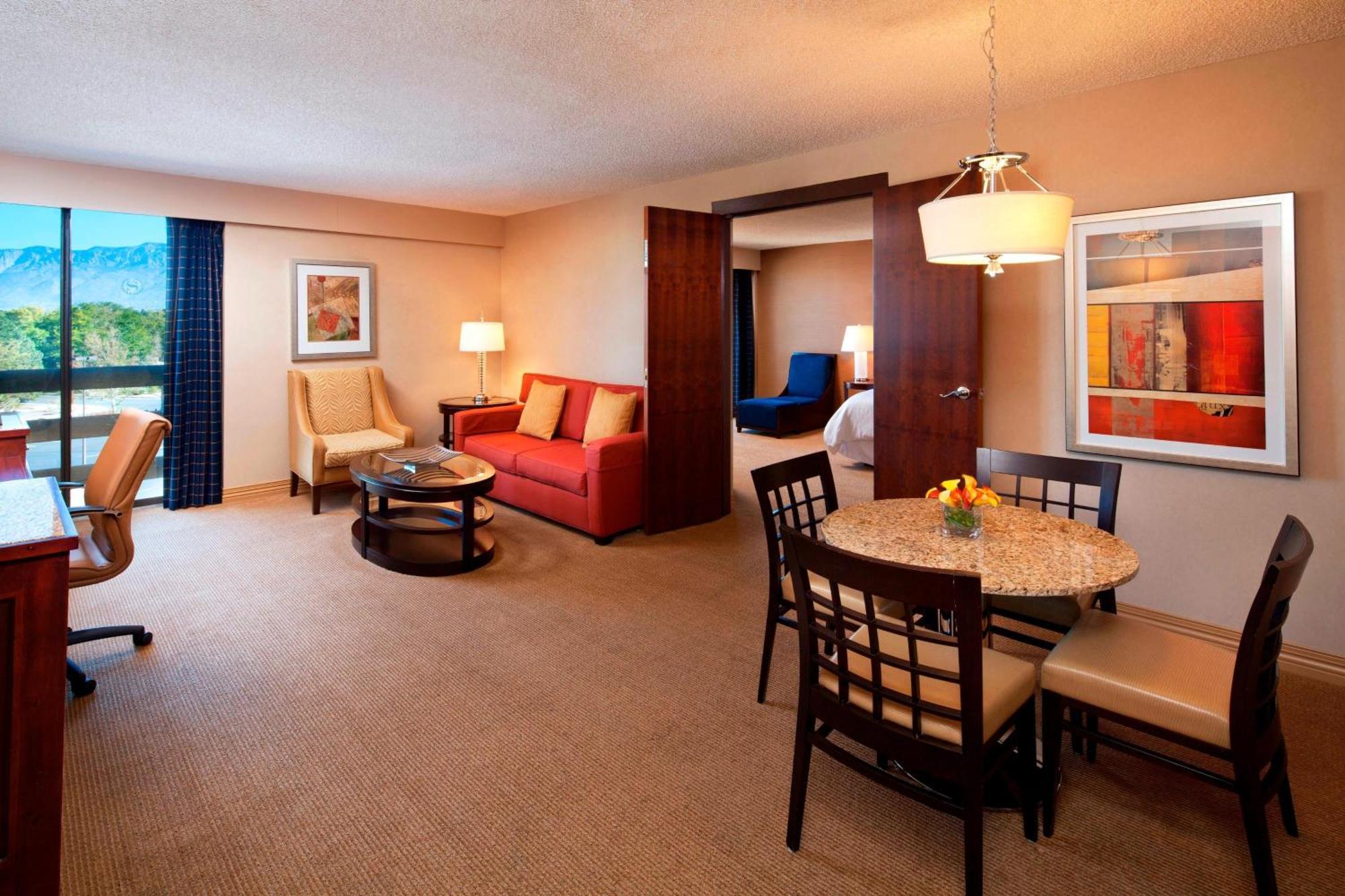 Sheraton Albuquerque Uptown By Marriott Exterior foto