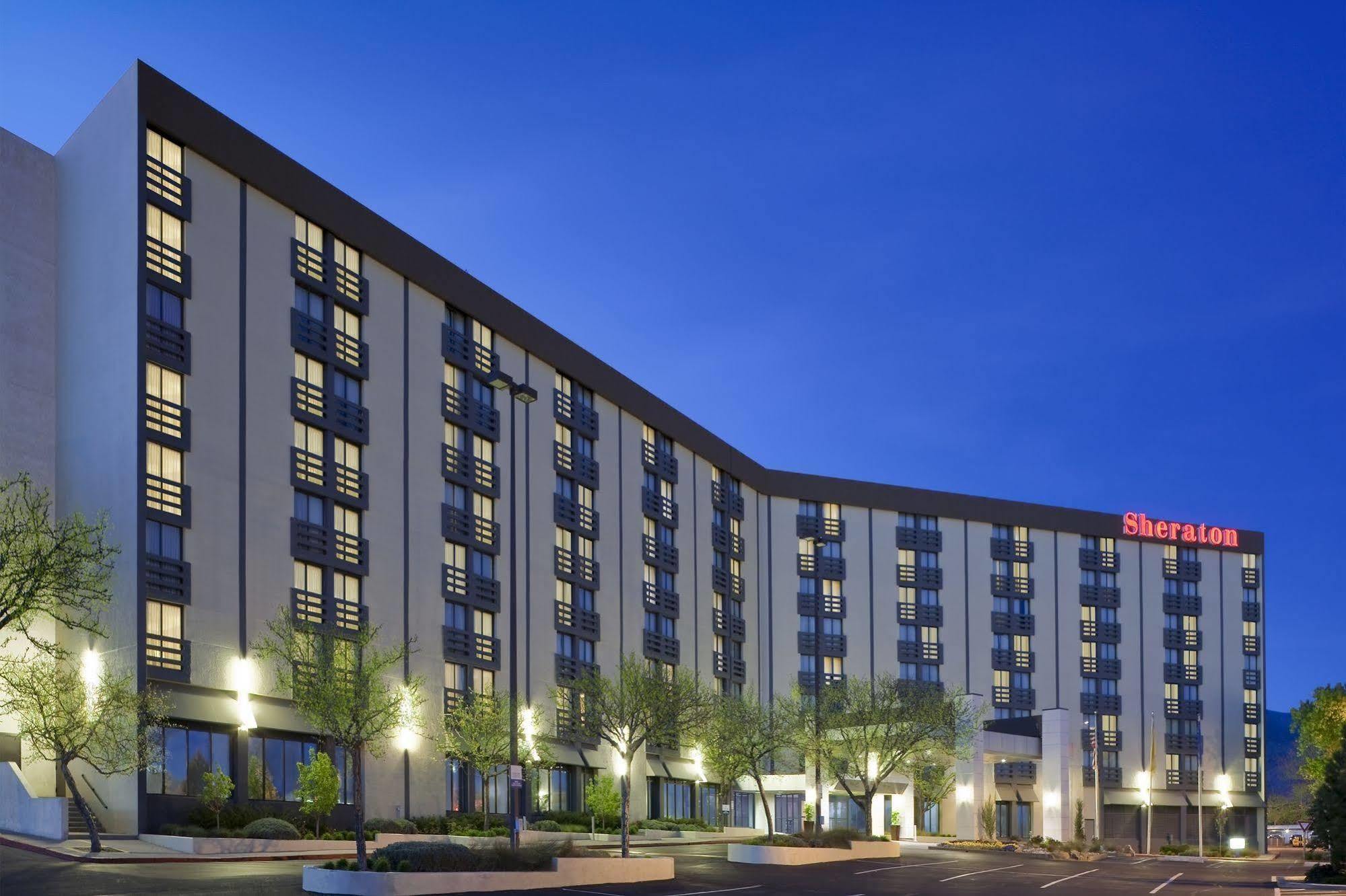 Sheraton Albuquerque Uptown By Marriott Exterior foto