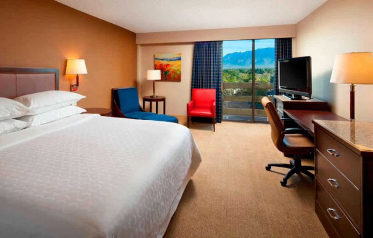Sheraton Albuquerque Uptown By Marriott Exterior foto